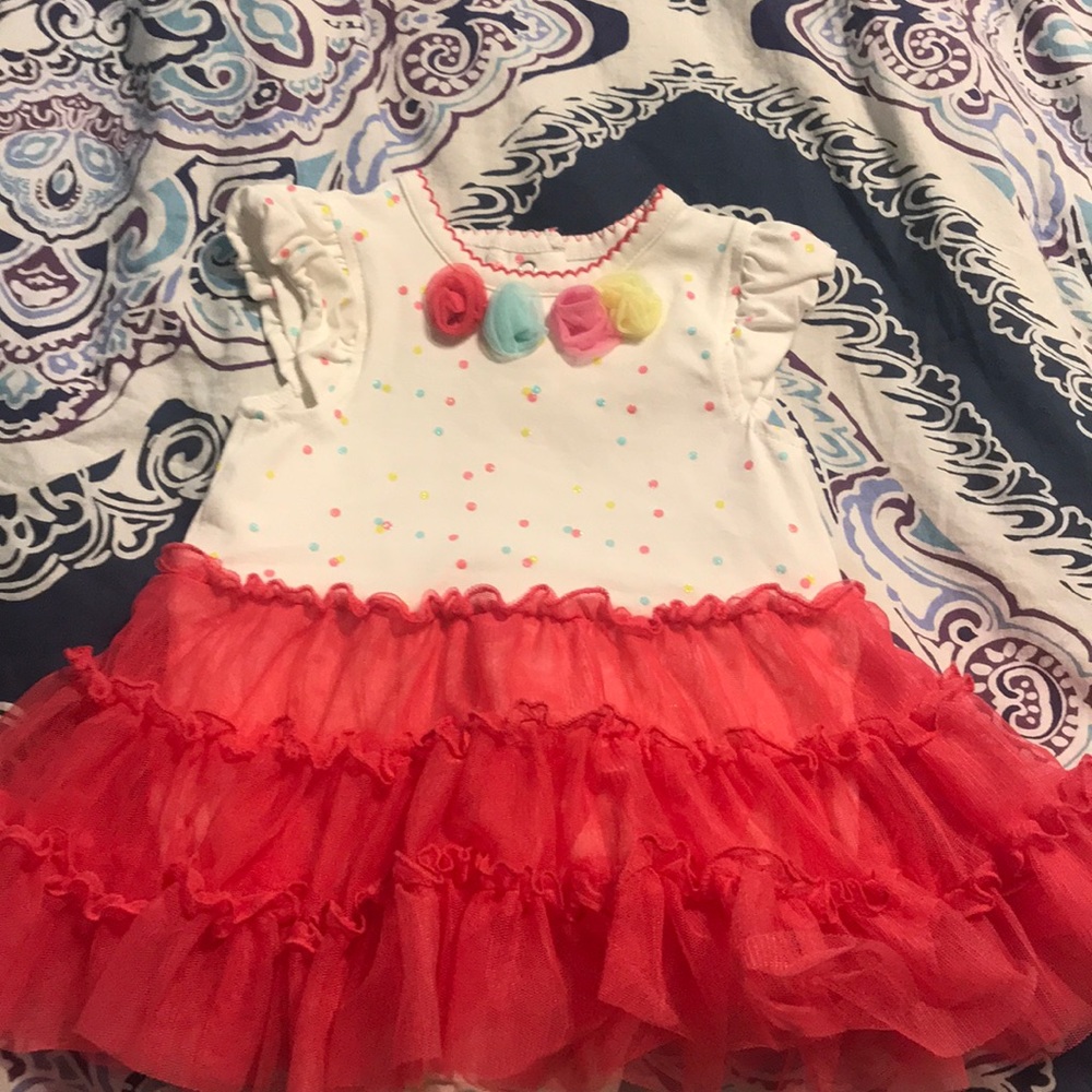 Never worn baby dress 3-6 months